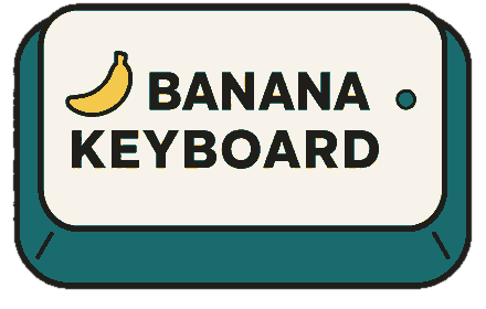Banana Keyboard
