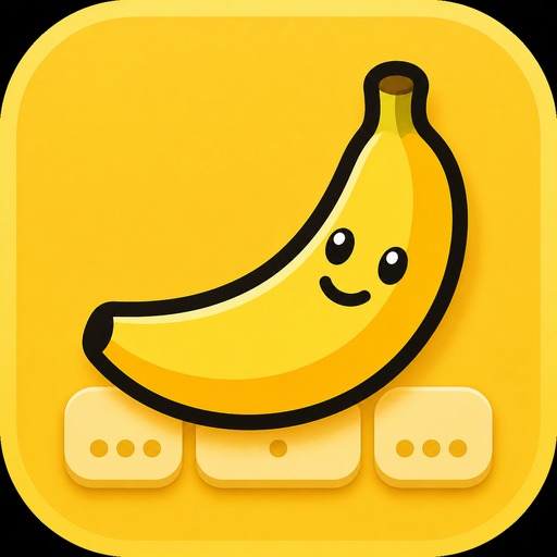 BananaNL Keyboard app icon